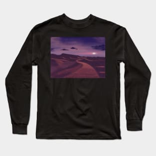 BEAUTIFUL SUNSET DESERT Long Sleeve T-Shirt